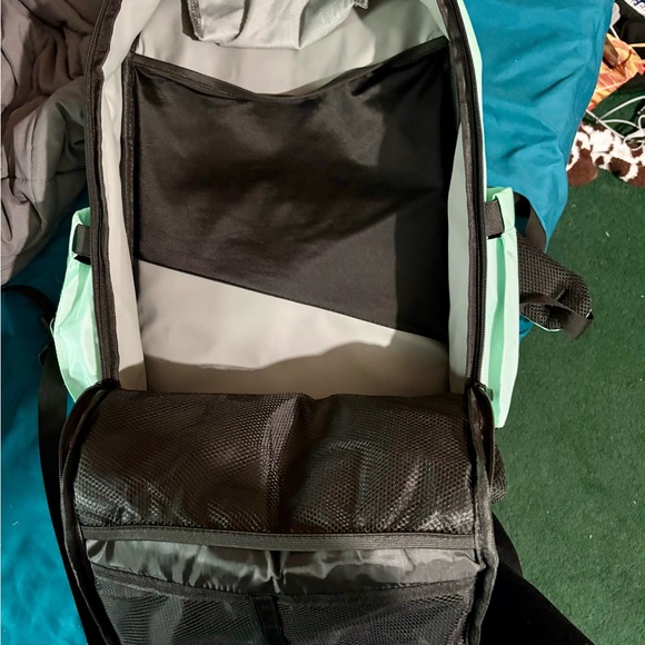 Rink Rabbit skating backpack- mint/teal - Picture 4 of 4